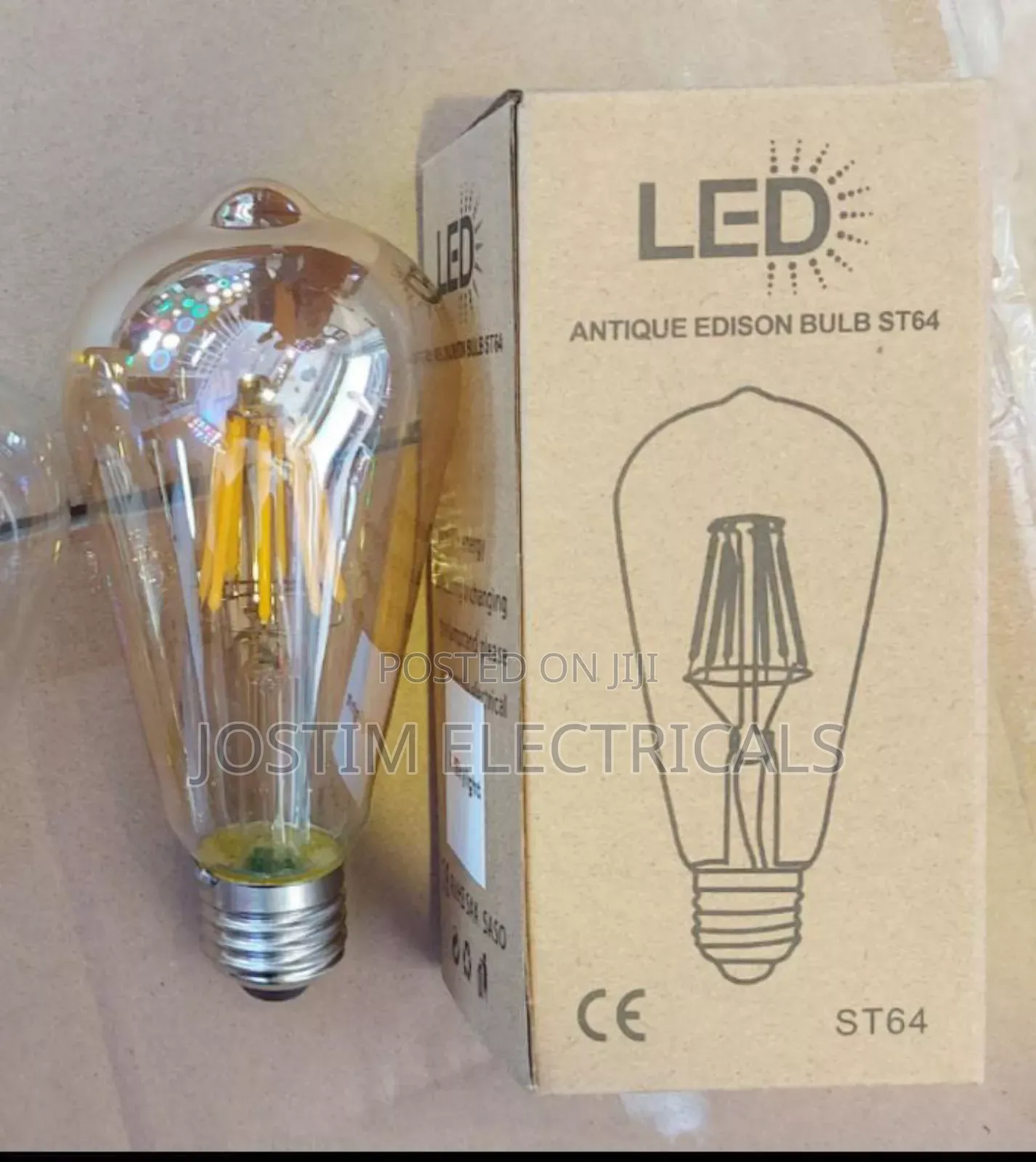 Filament Bulb Warm