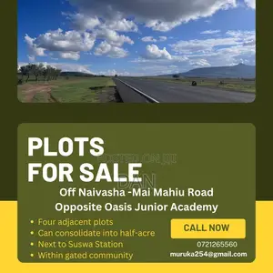 Plot In Mairugushi, Naivasha