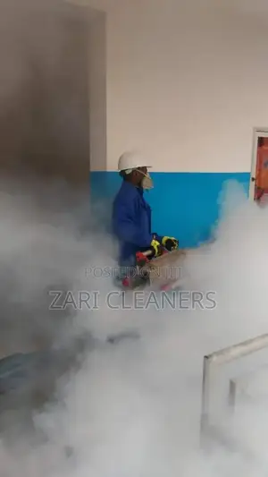 Gas Fogging (Insect Control)
