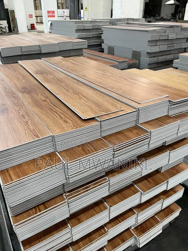 SPC /Laminated Wood Floor - 4mm/ 5mm/6mm