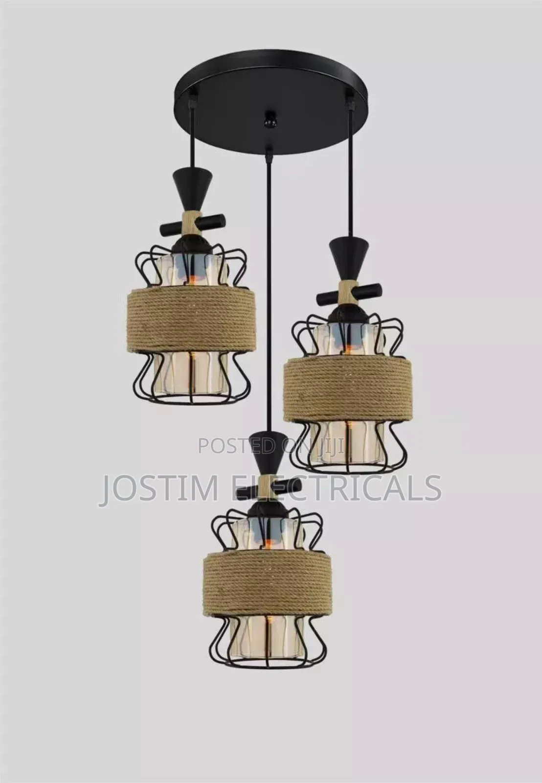 Chandelier 3in 1 Modern Hanging