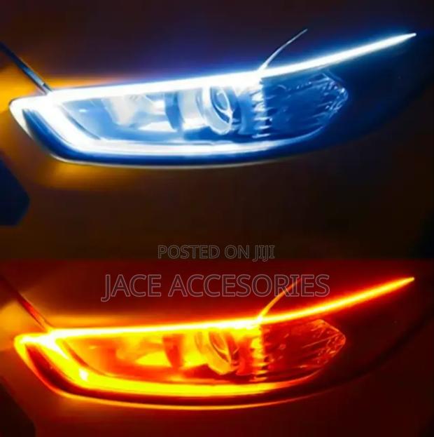 New Headlight Day Running Strips Lights - main view