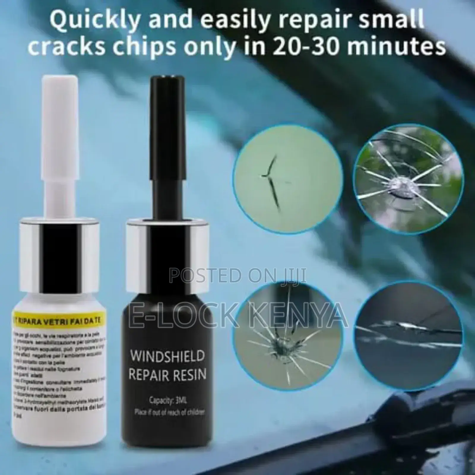 Windscreen Repair Kit