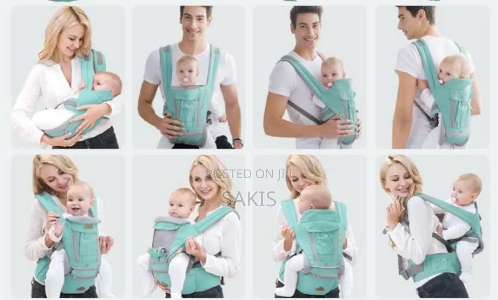 Hip Seat Baby Carrier! Free Delivery Countrywide