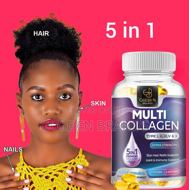 Super 5 in 1 Multi-Collagen 120 Capsules