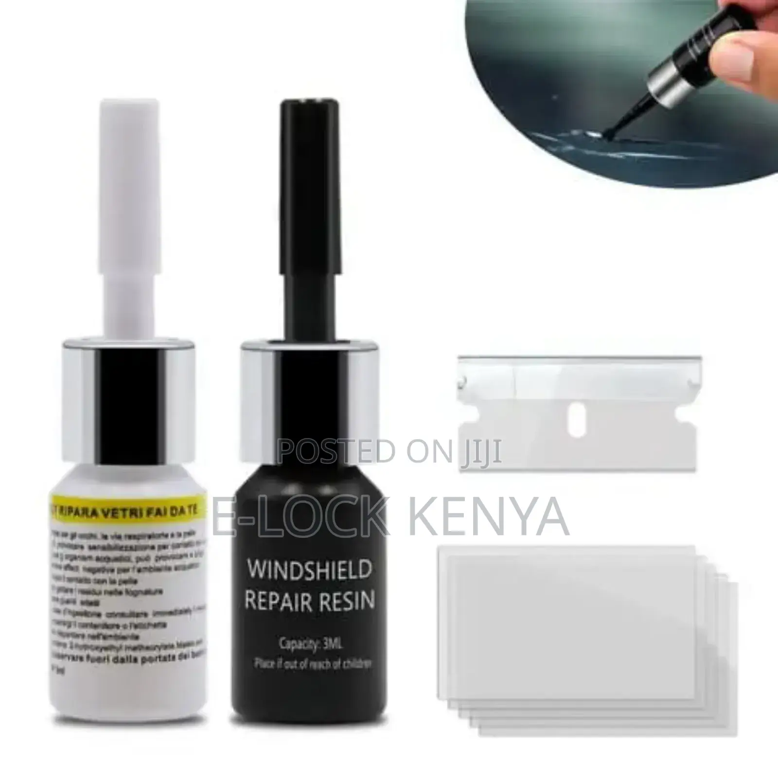 New Design Windscreen Repair Kit