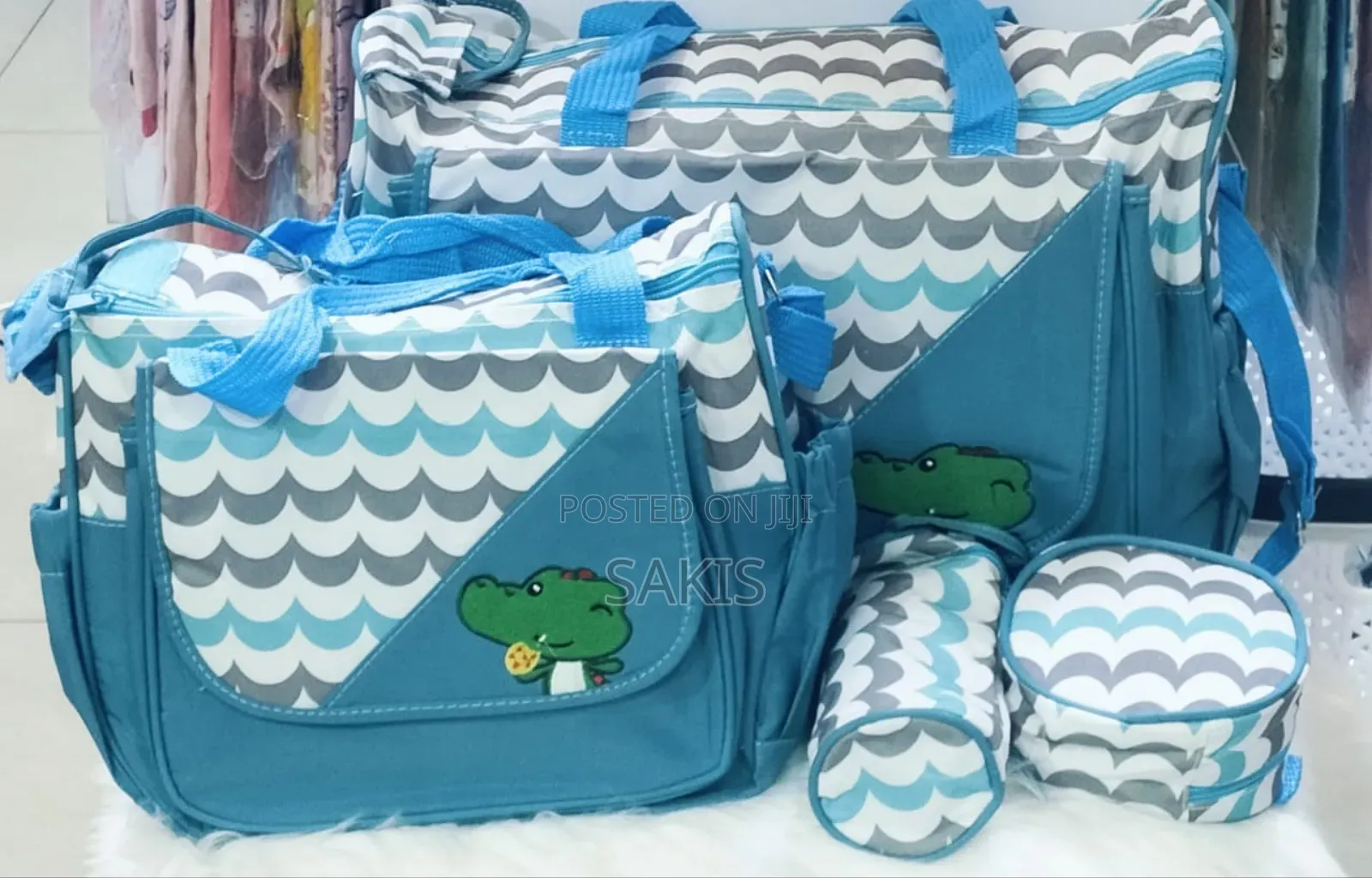5 Pc New Born Diaper/Maternity Bags. Free Delivery