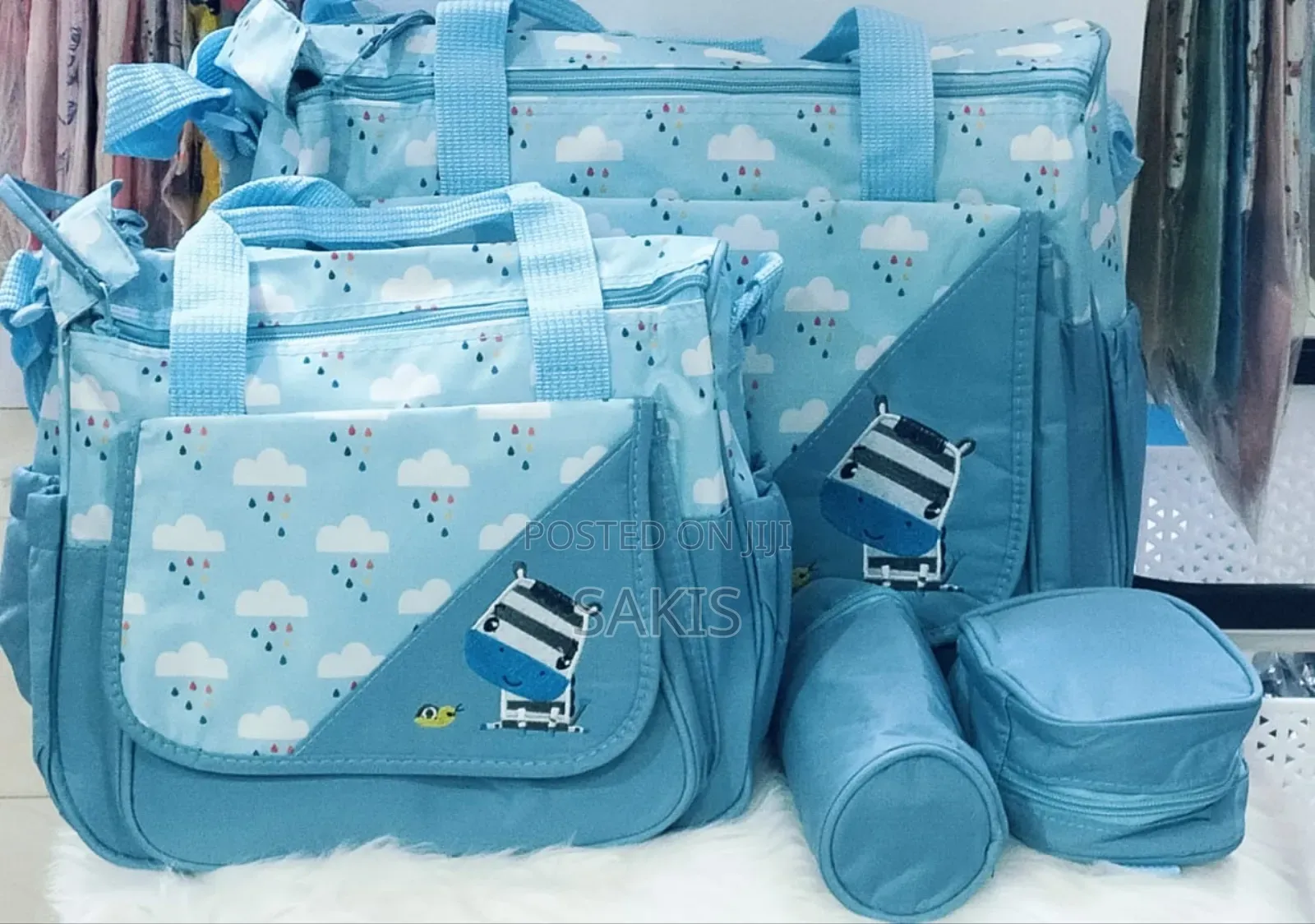 5 Pc New Born Diaper/Maternity Bags. Free Delivery