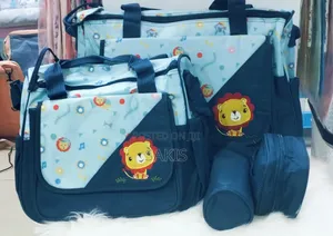5 Pc New Born Diaper/Maternity Bags. Free Delivery