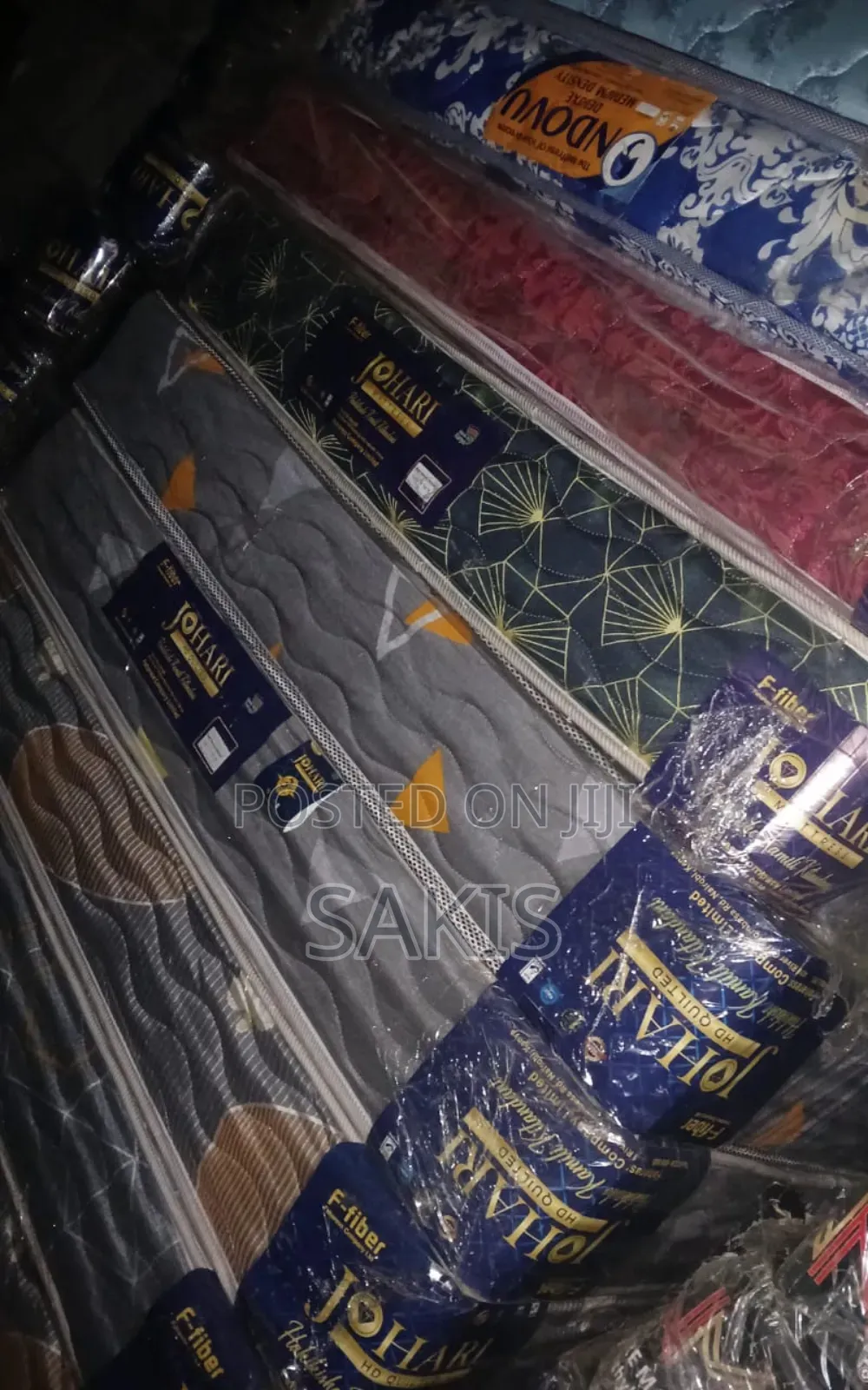 6inch Johari 4 X 6 Fibre Hdq Mattresses. Free Delivery