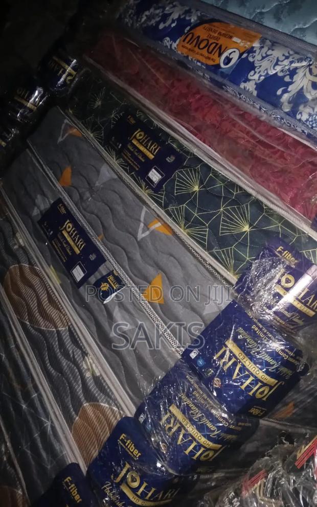6inch Johari 4 X 6 Fibre Hdq Mattresses. Free Delivery