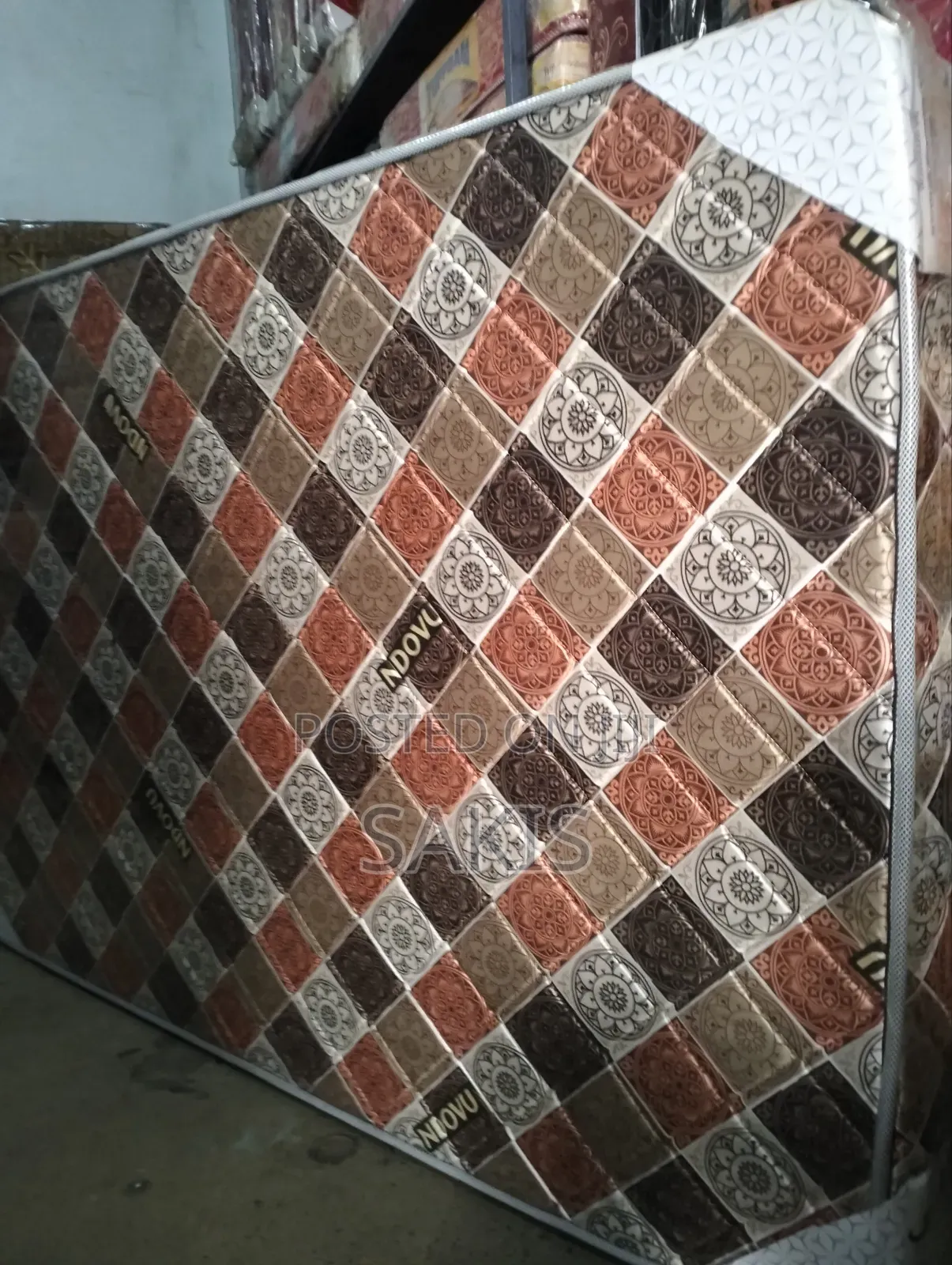 Quilted Medium Duty 4.5 X 6 X 8 Mattresses. Free Delivery