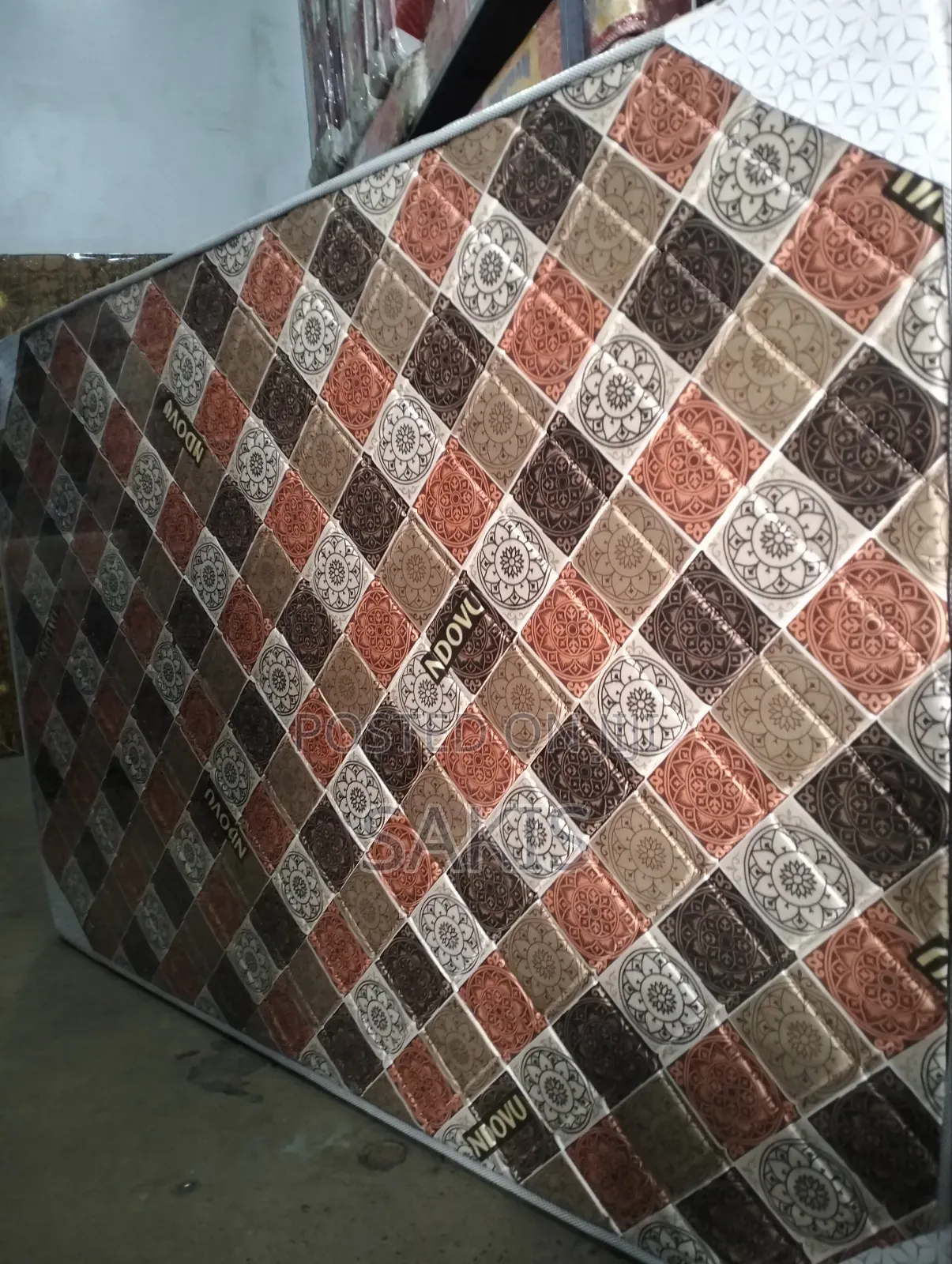 Quilted Medium Duty 4.5 X 6 X 8 Mattresses. Free Delivery