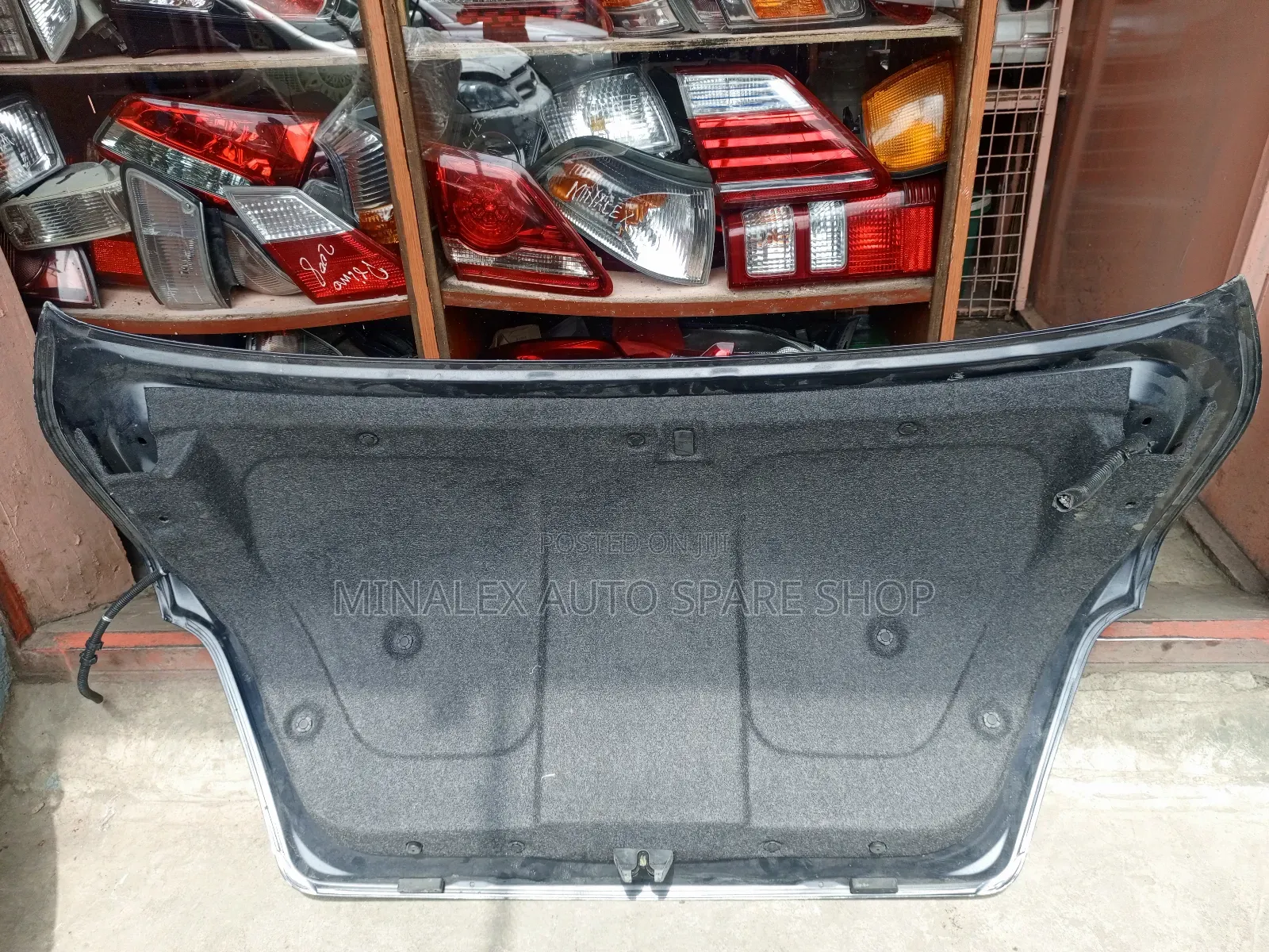 Nissan Teana New Model Boot