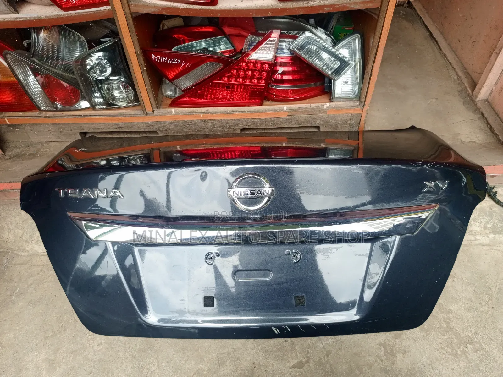 Nissan Teana New Model Boot