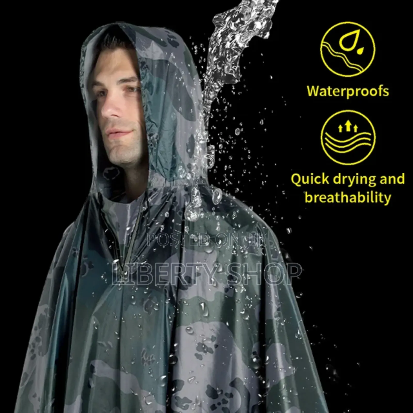 Quality Rain Coat Poncho