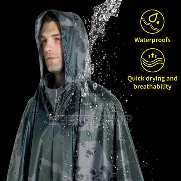 Quality Rain Coat Poncho