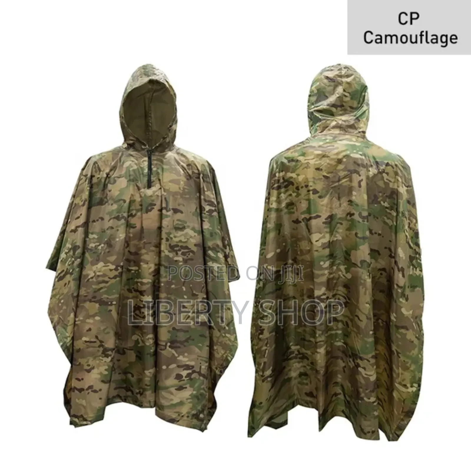 Quality Rain Coat Poncho