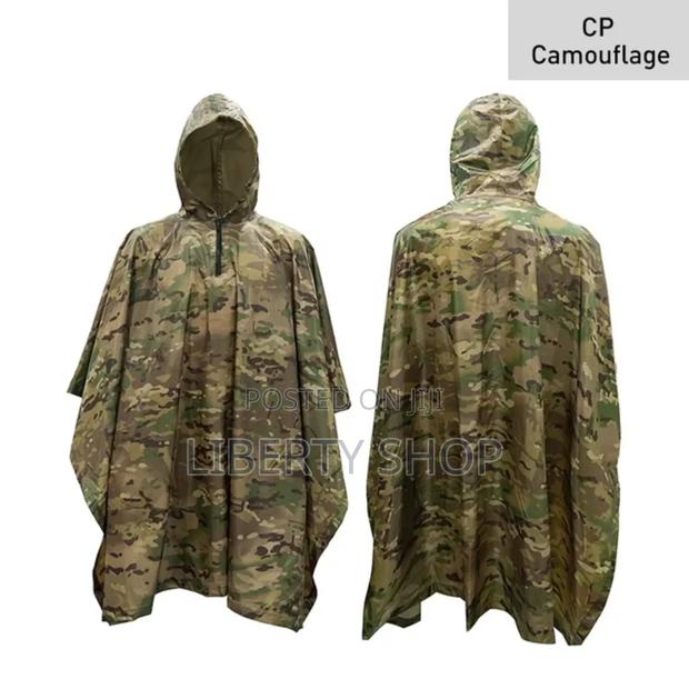Quality Rain Coat Poncho - thumbnail 3