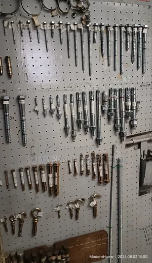 -Anchor Bolt
- Sleeve,J-Type,Masonry, Swedge Bolt
Anchors