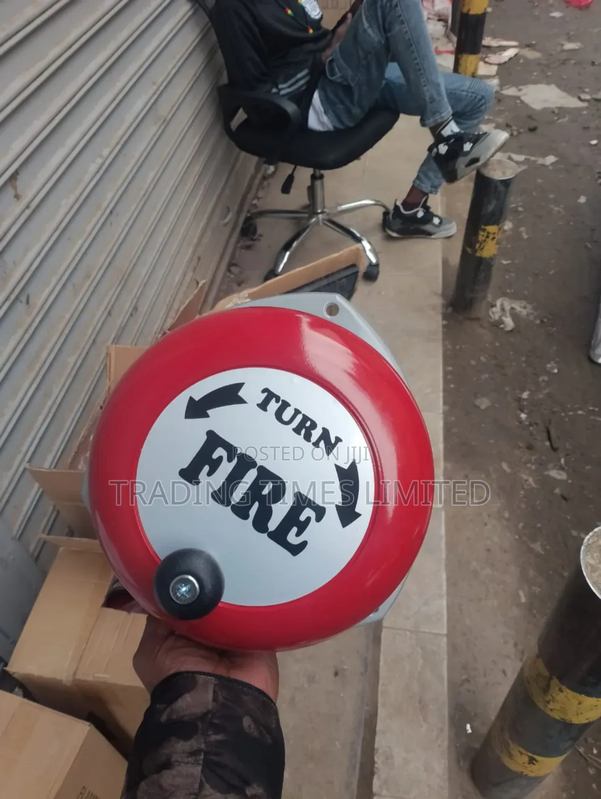 Fire Manual Alarm