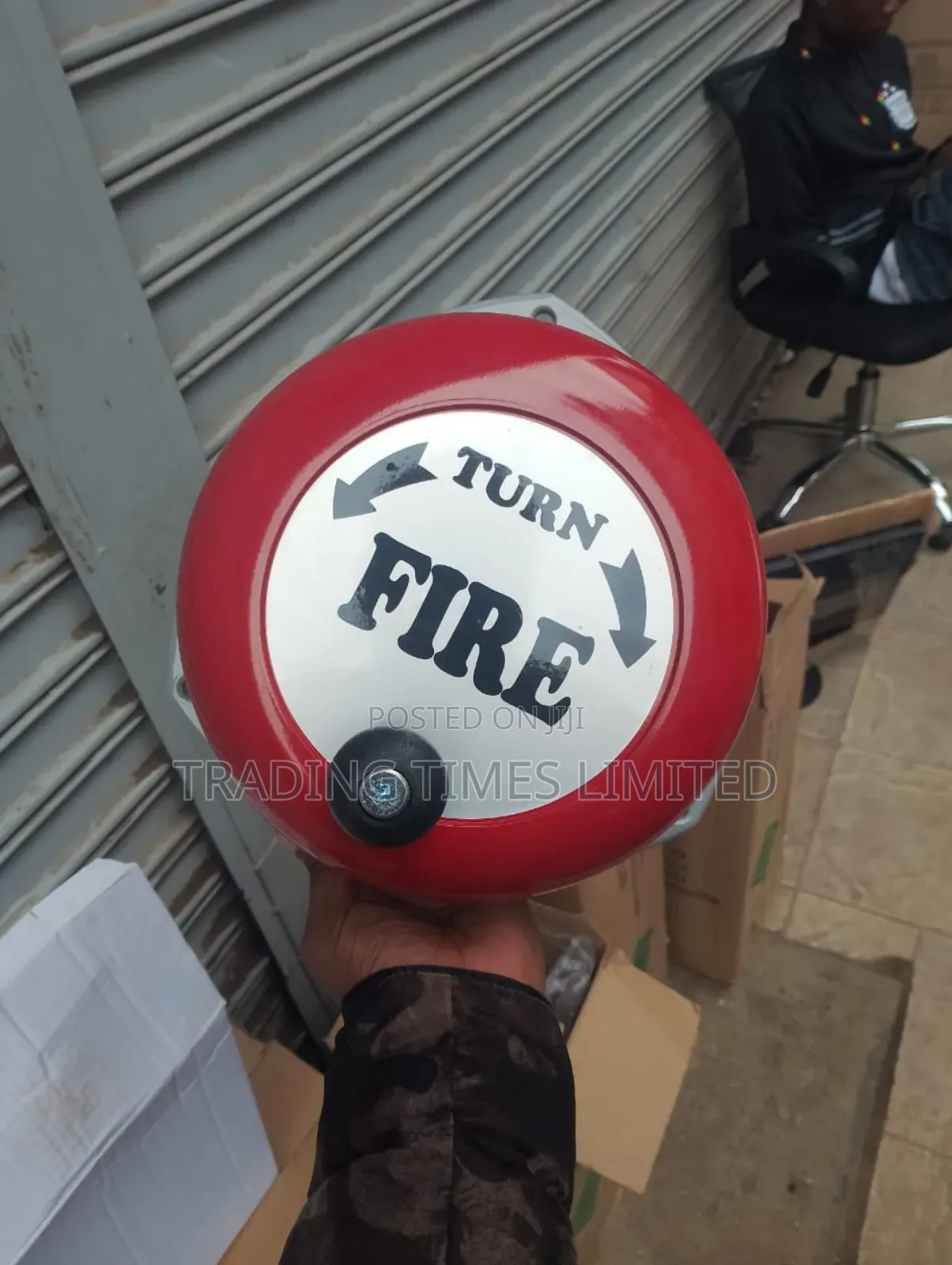 Fire Manual Alarm