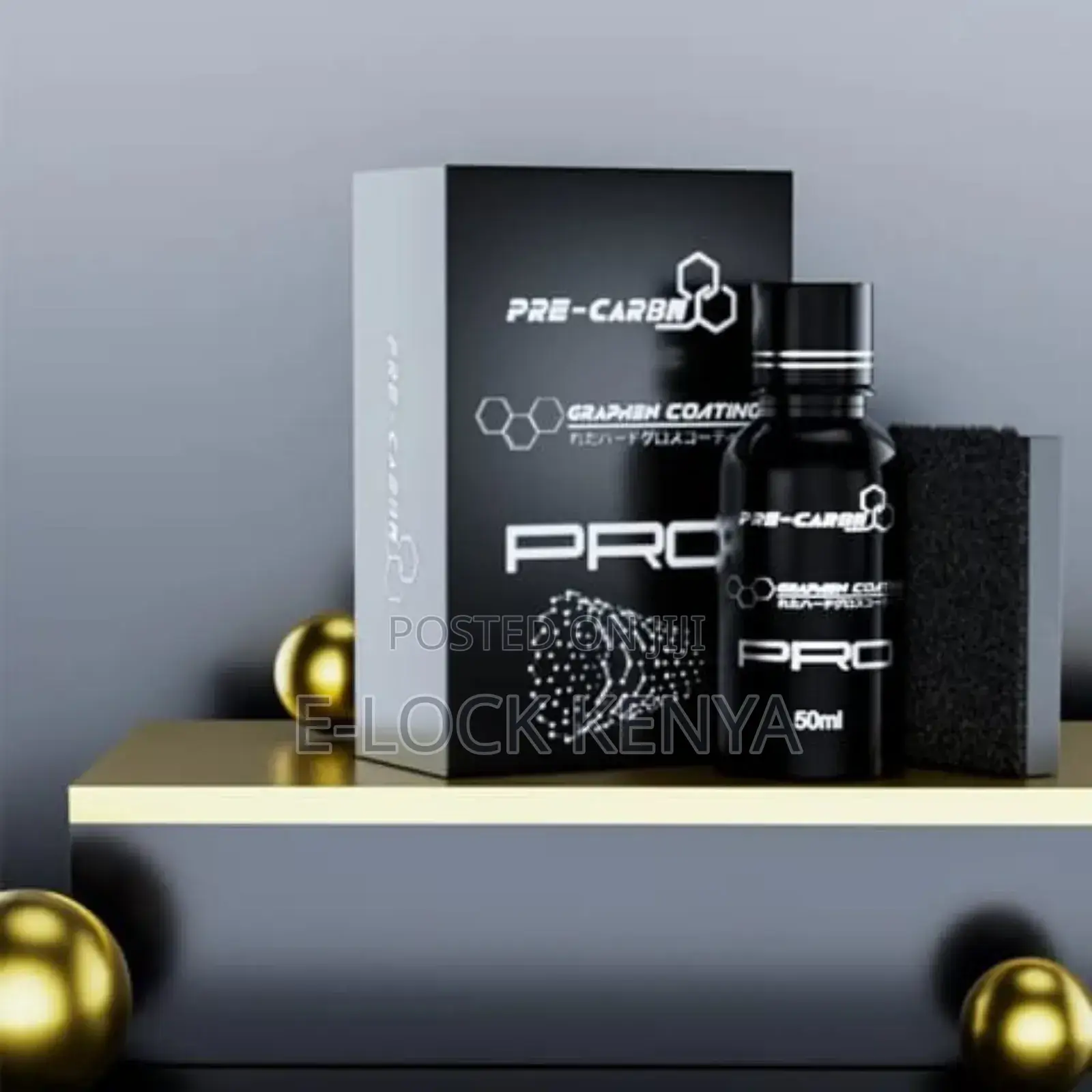 High Standard 50ml Coating
