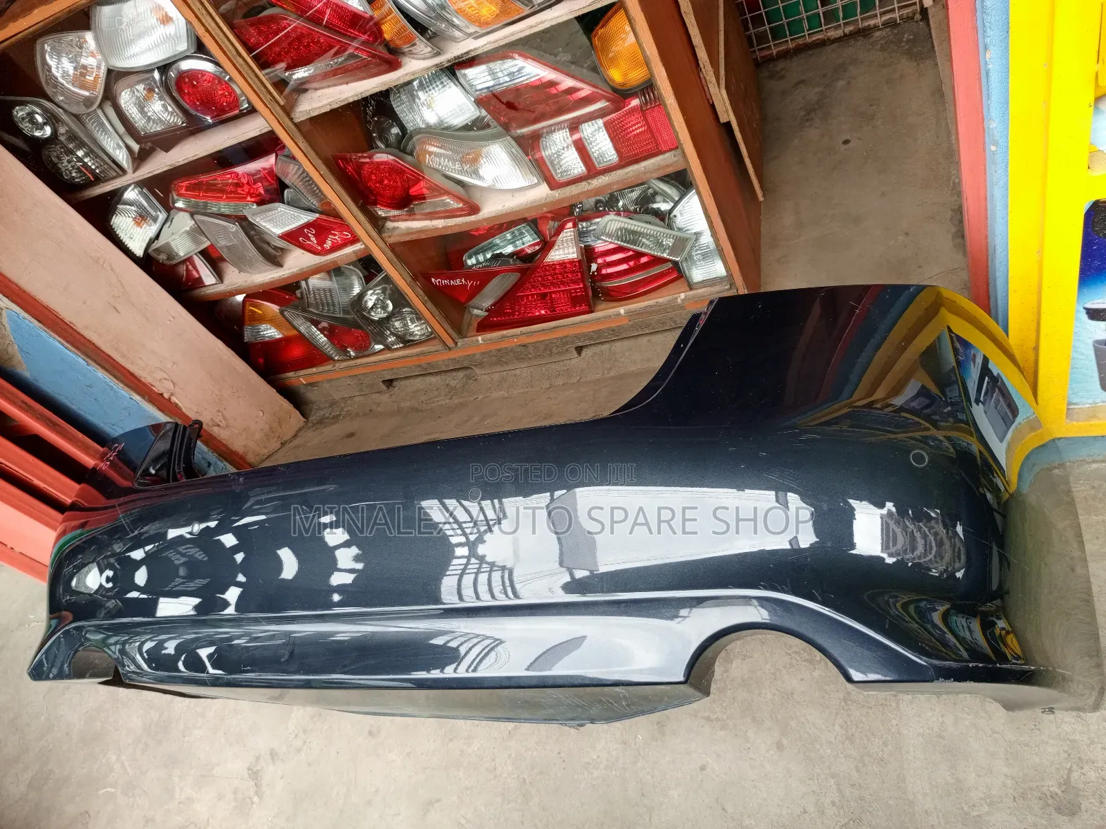 Nissan Teana New Model Back/Rearbumper