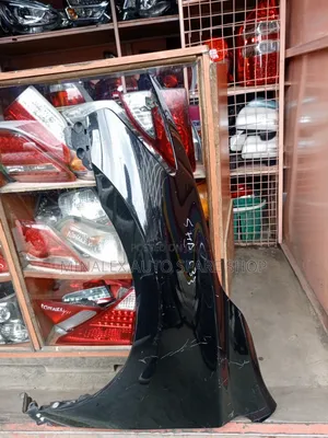 Nissan Teana New Model LHS Fender With Bumper Slide