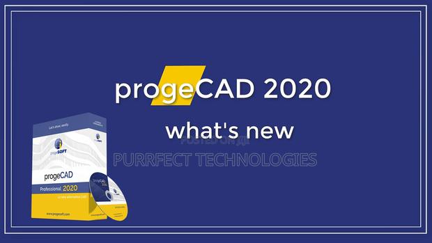 Progecad Professional 25 - main view