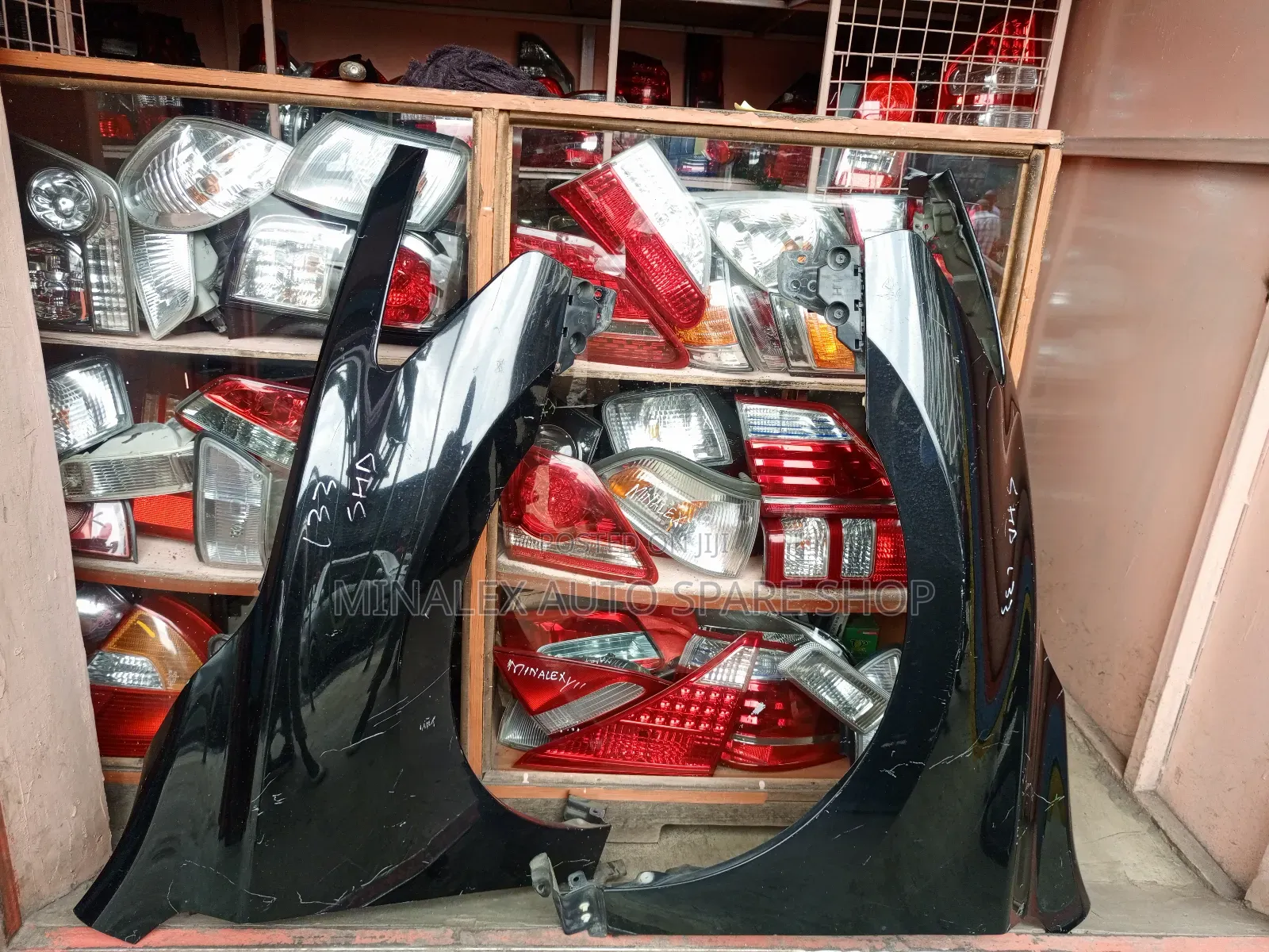 Nissan Teana J33 New Model Fenders/Wings(Ex-Japan)