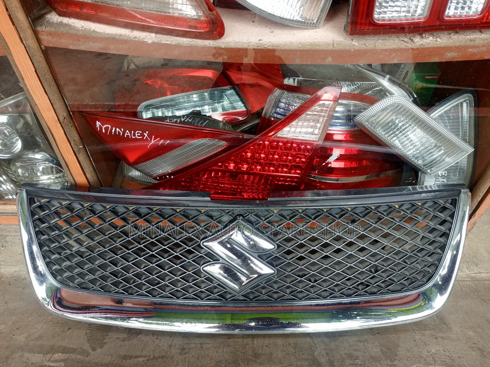 Suzuki Vitara/Escudo Front Grill