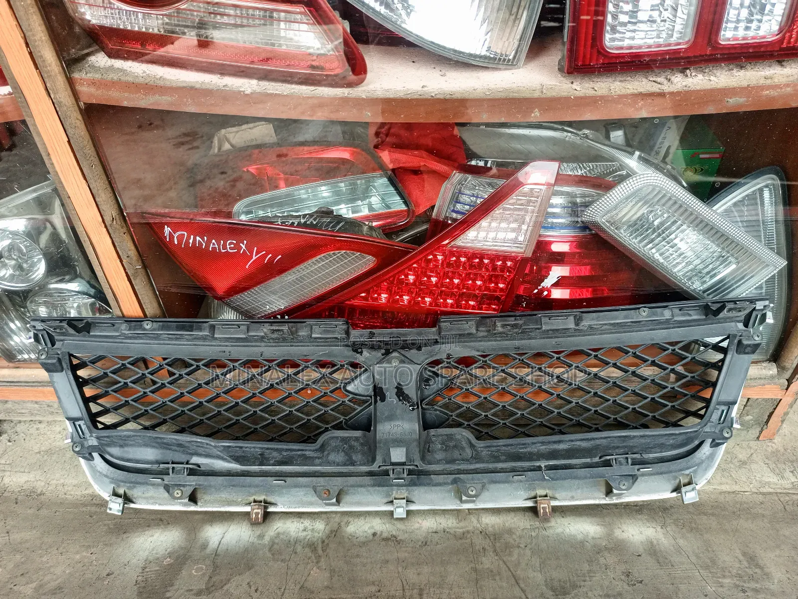 Suzuki Vitara/Escudo Front Grill