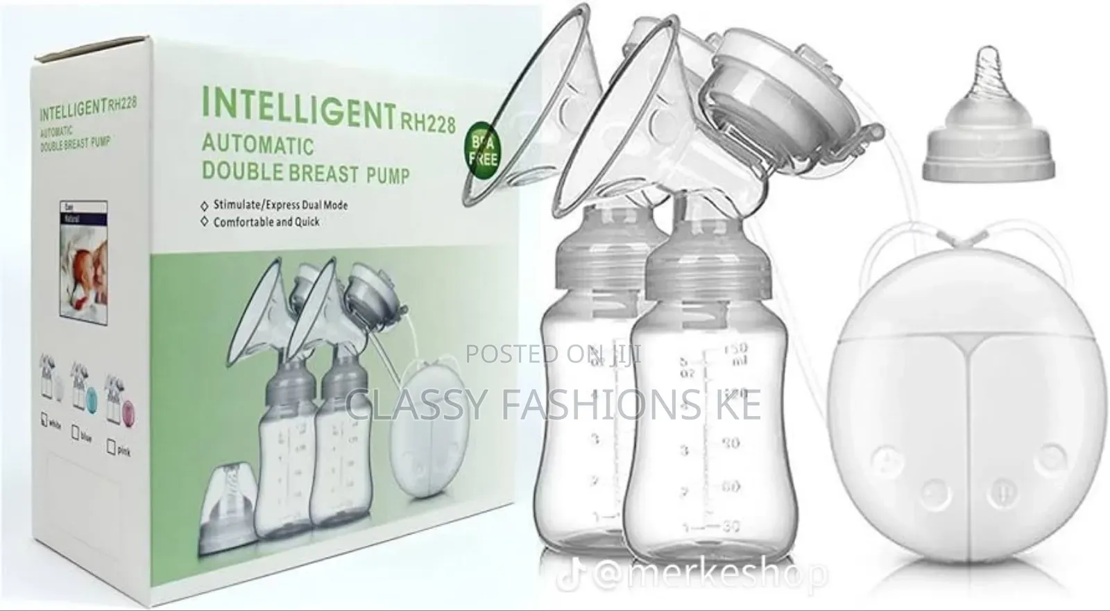Double Electric Breast Pump Breastpump