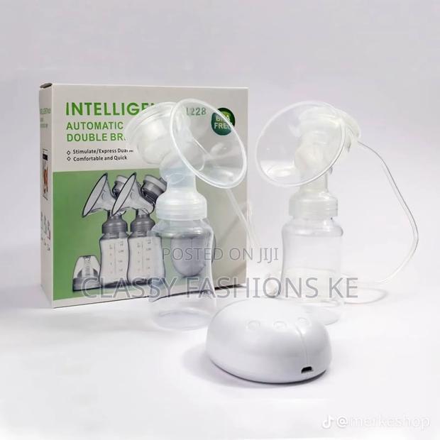 Double Electric Breast Pump Breastpump - thumbnail 2