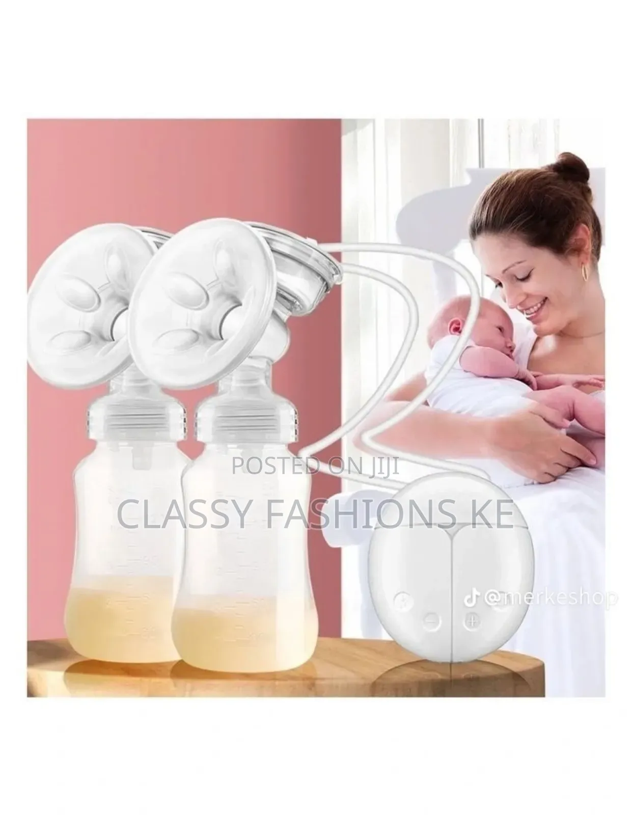 Double Electric Breast Pump Breastpump