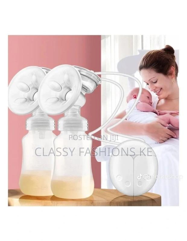 Double Electric Breast Pump Breastpump - thumbnail 3