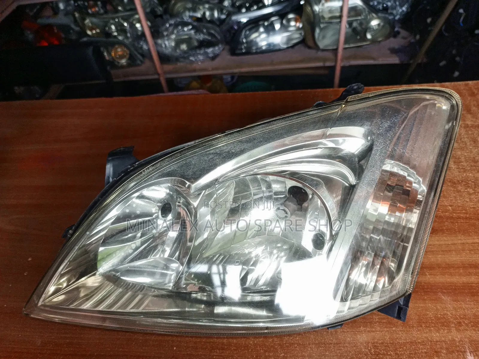 LHS Nonzenon Headlight Toyota Allex