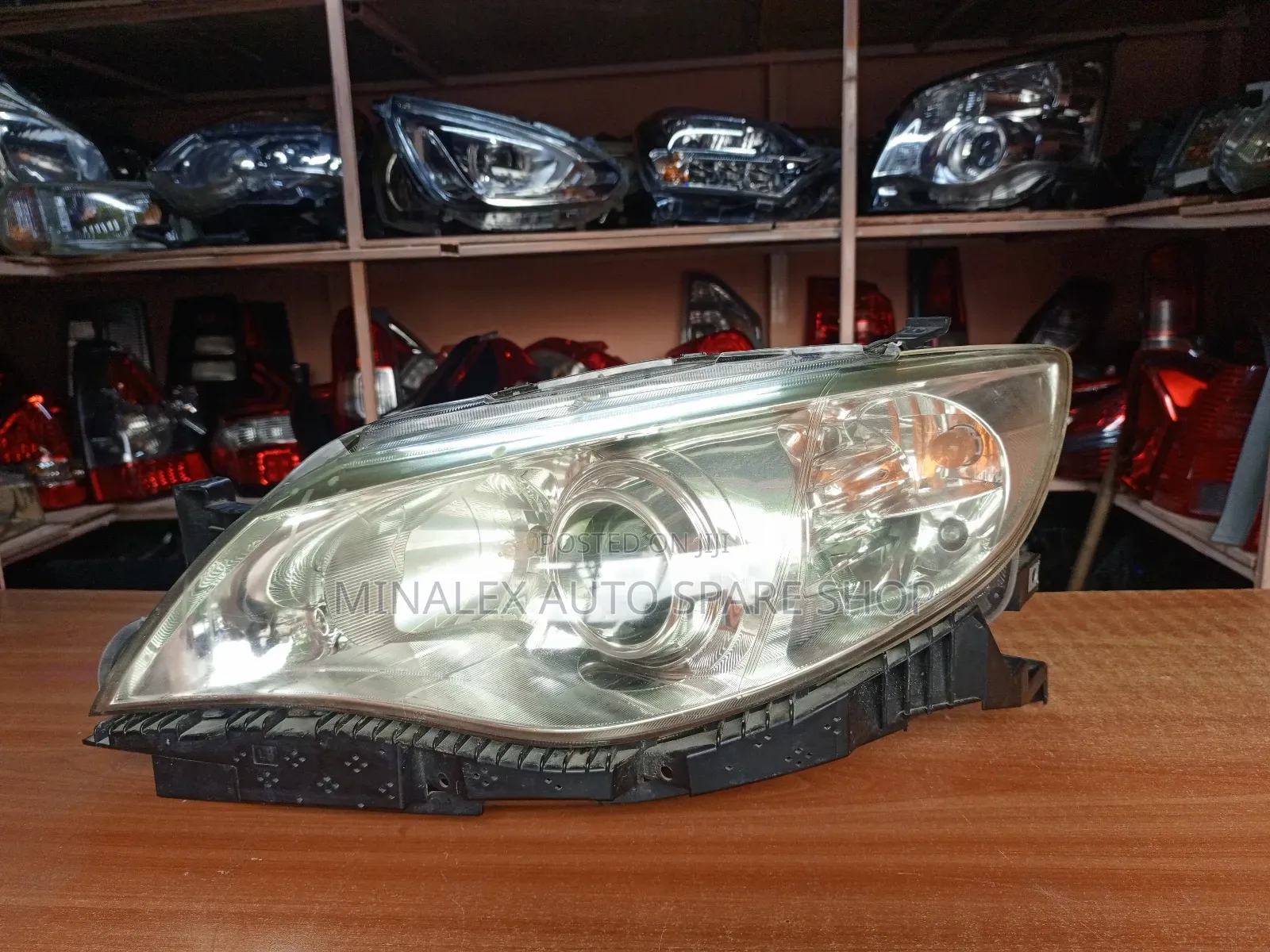 Headlight Subaru N14 LHS Zenon Clear Reflector