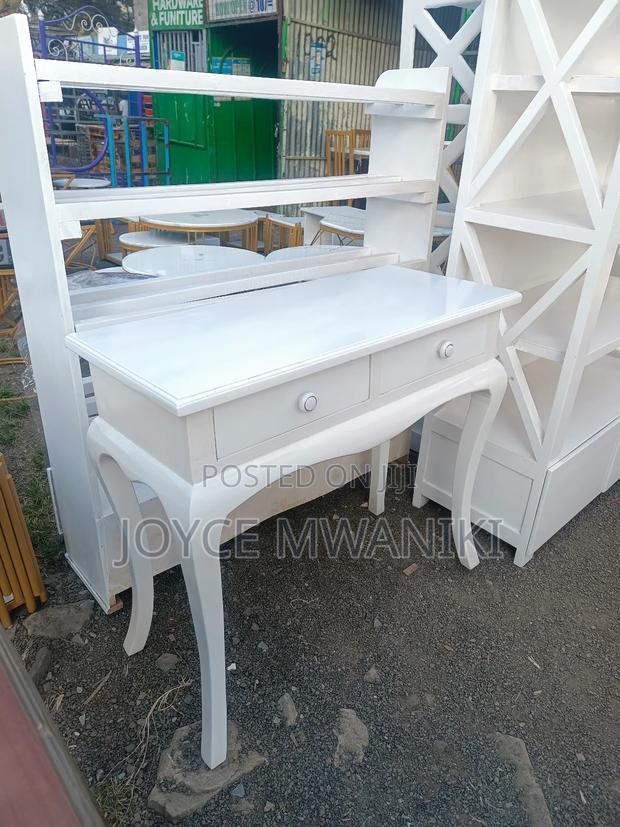 Console Table, White - main view