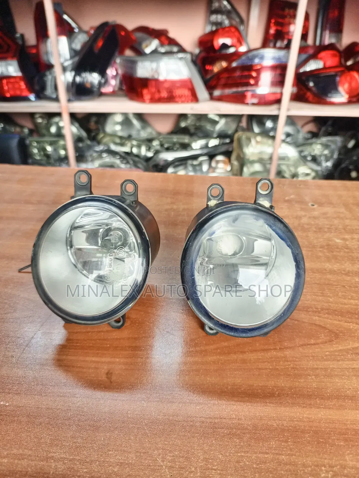 Foglights Toyota Axio/Fielder 2010