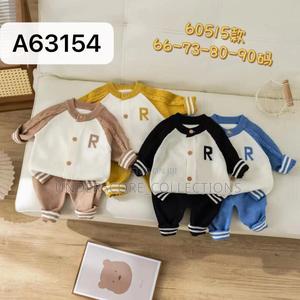 Executive Newborn Sweater 2pcs - thumbnail 2
