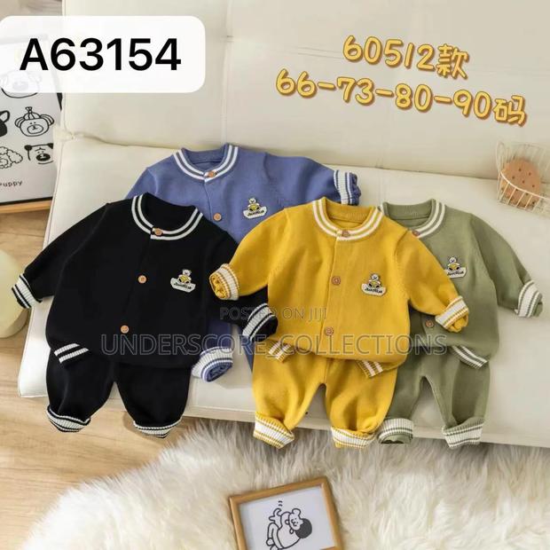 Executive Newborn Sweater 2pcs - thumbnail 3