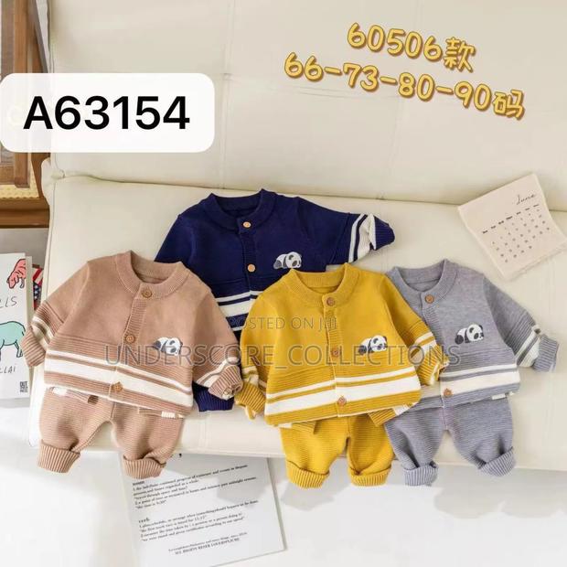 Executive Newborn Sweater 2pcs - thumbnail 4