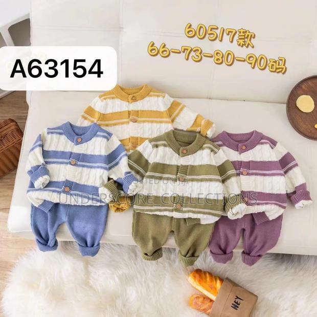 Executive Newborn Sweater 2pcs - thumbnail 5