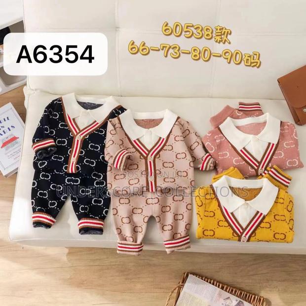 Executive Newborn Sweater 2pcs - thumbnail 6