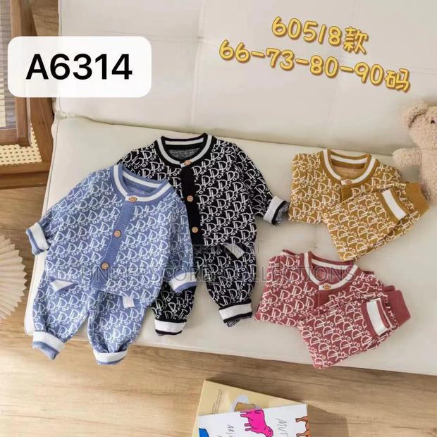 Executive Newborn Sweater 2pcs - thumbnail 7