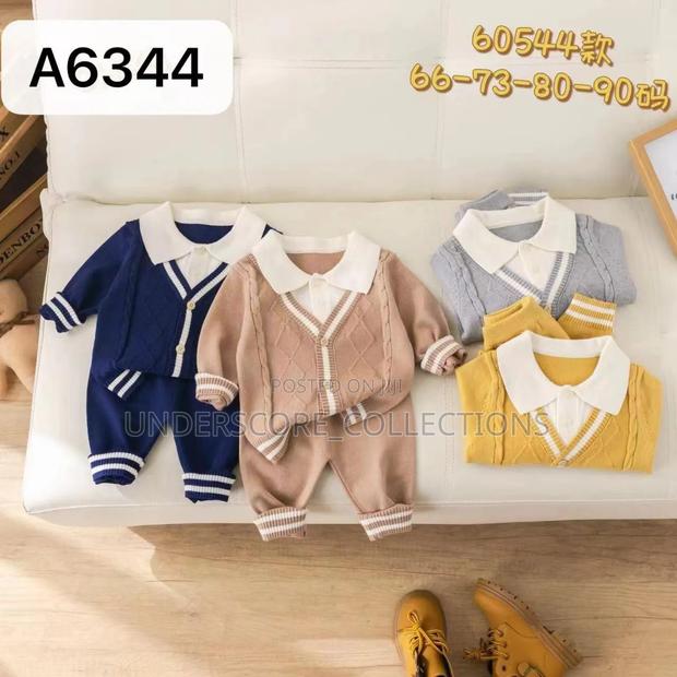 Executive Newborn Sweater 2pcs - thumbnail 8