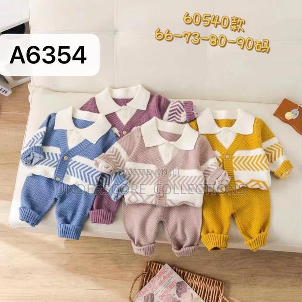 Executive Newborn Sweater 2pcs - thumbnail 9