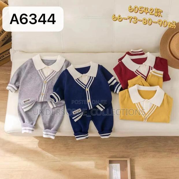 Executive Newborn Sweater 2pcs - thumbnail 10